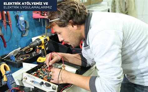 Antalya elektrik elektronik mühendisliği staj yerleri